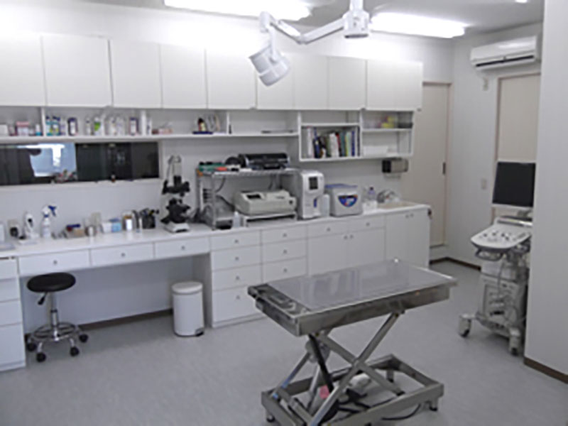 診察室2(検査・処置室)